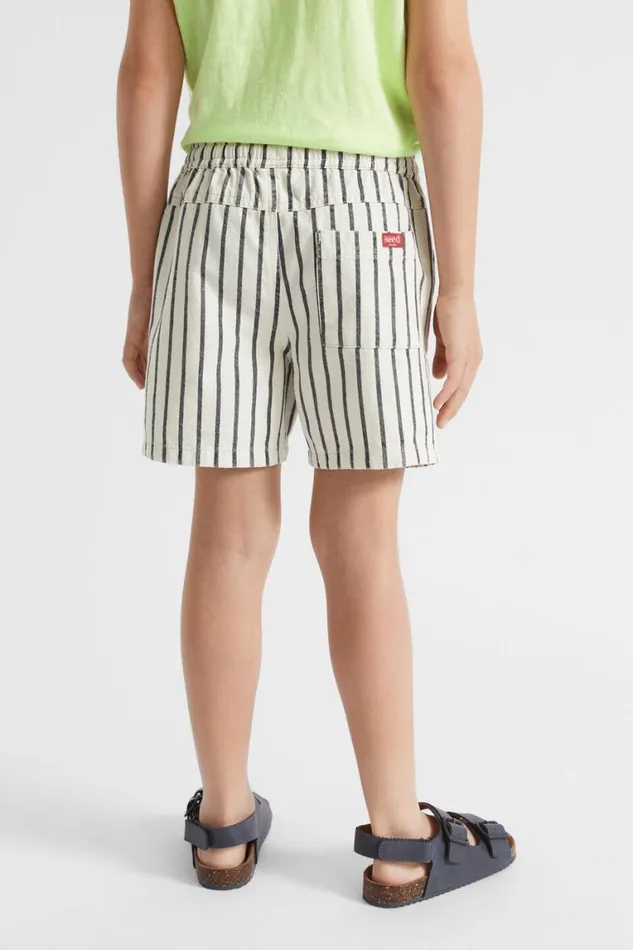 Seed Heritage Shorts Stripe Short Off White 8211 Boy
