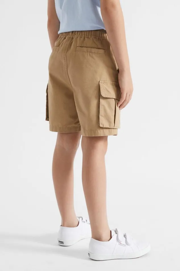 Seed Heritage Shorts Textured Cargo Short Biscotti 8211 Boy