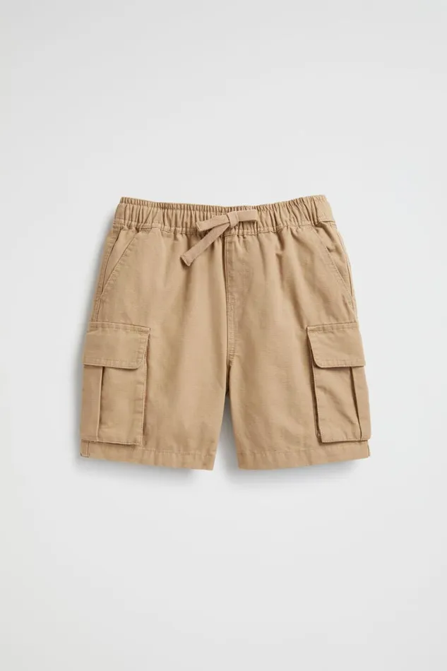 Seed Heritage Shorts Textured Cargo Short Biscotti 8211 Boy