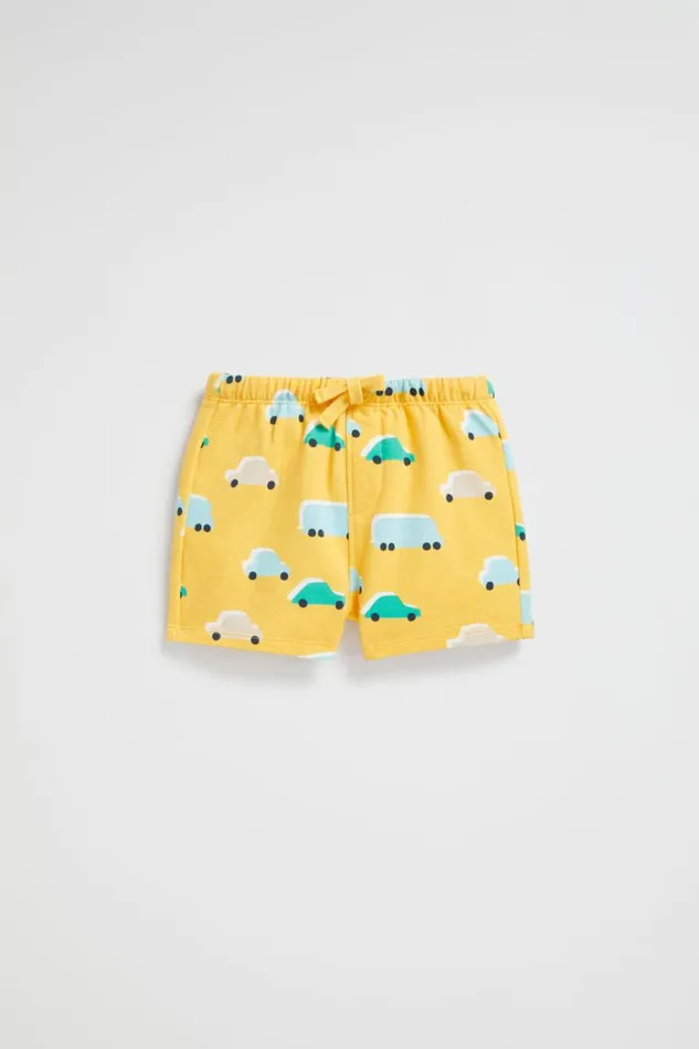 Seed Heritage Shorts Transport Track Short Sunshine Yellow 8211 Baby