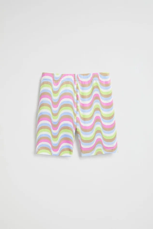 Seed Heritage Shorts Wavy Bike Short Multi 8211 Girl