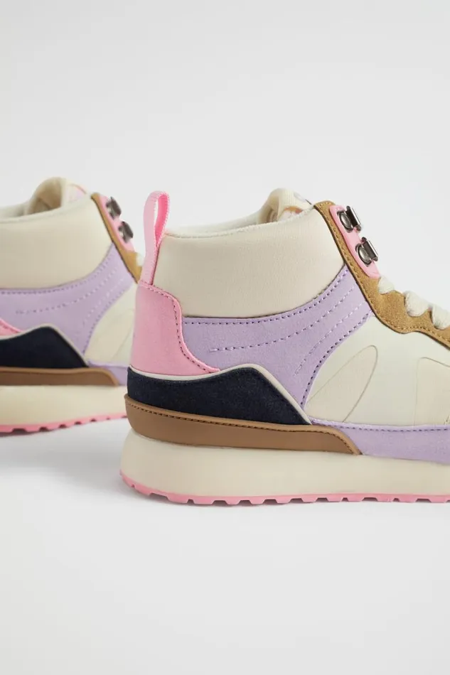 Seed Heritage Sneakers and Trainers Colour Block Hightop Multi 8211 Girl