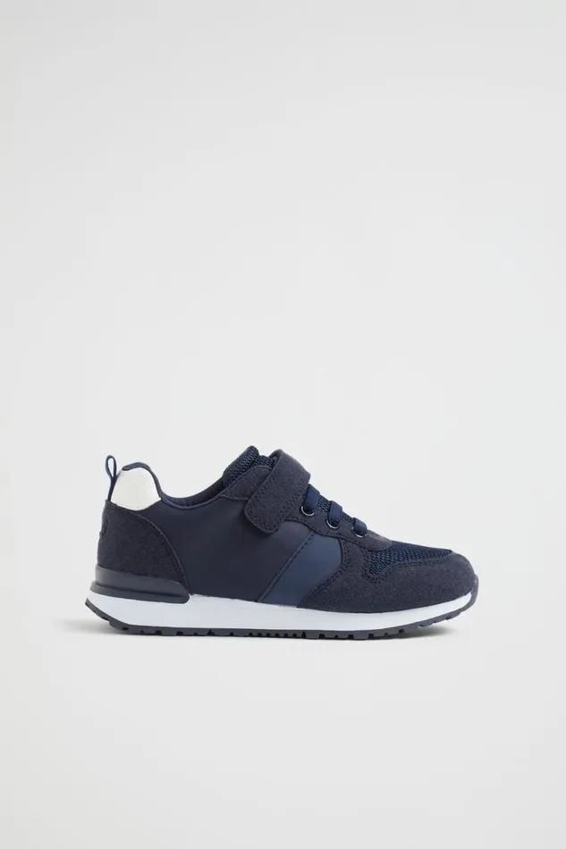 Seed Heritage Sneakers and Trainers Elastic Lace Single Strap Trainer Multi 8211 Boy Seed Heritage Sneakers and Trainers Elastic Lace Single Strap Trainer Multi 8211 Boy