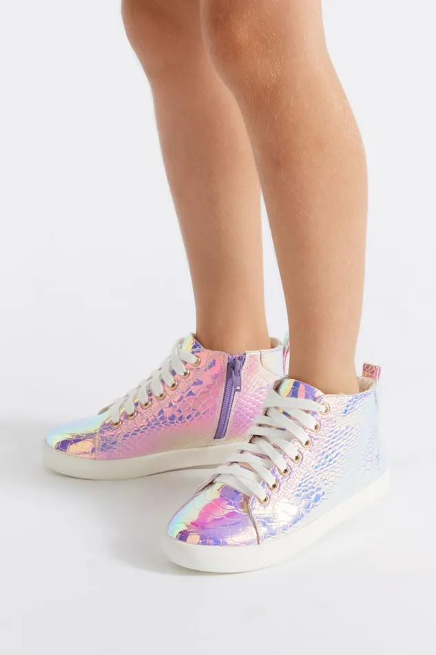 Seed Heritage Sneakers and Trainers Iridescent Hightop Iridescent 8211 Girl
