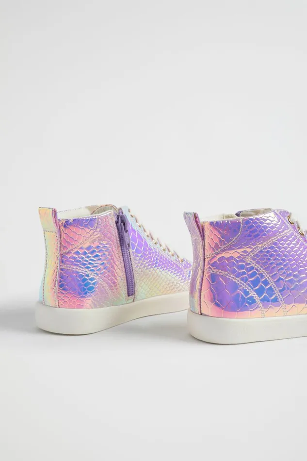 Seed Heritage Sneakers and Trainers Iridescent Hightop Iridescent 8211 Girl