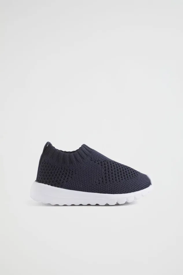Seed Heritage Sneakers and Trainers Knit Sneaker Navy 8211 Baby