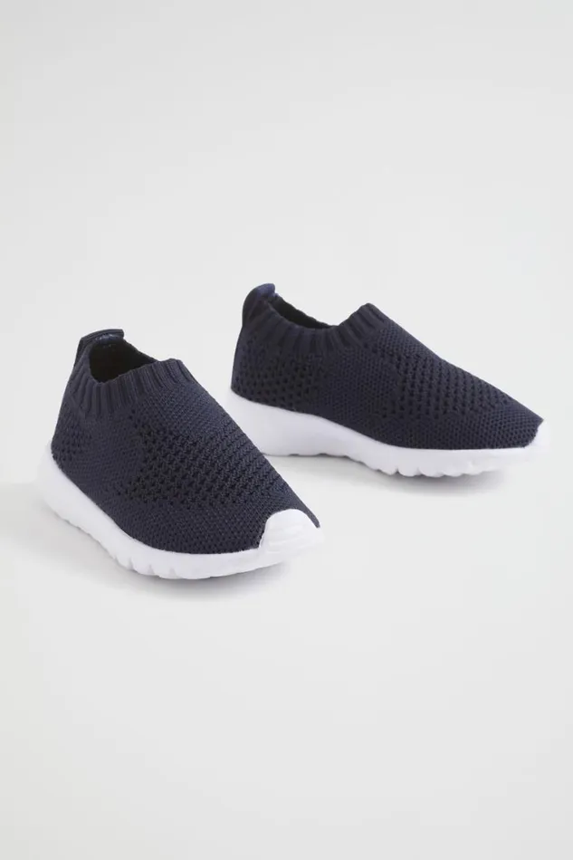 Seed Heritage Sneakers and Trainers Knit Sneaker Navy 8211 Baby