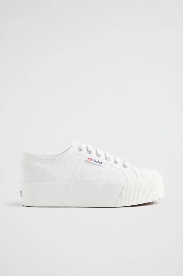 Seed Heritage Sneakers and Trainers Superga Platform White 8211 Teen Girl