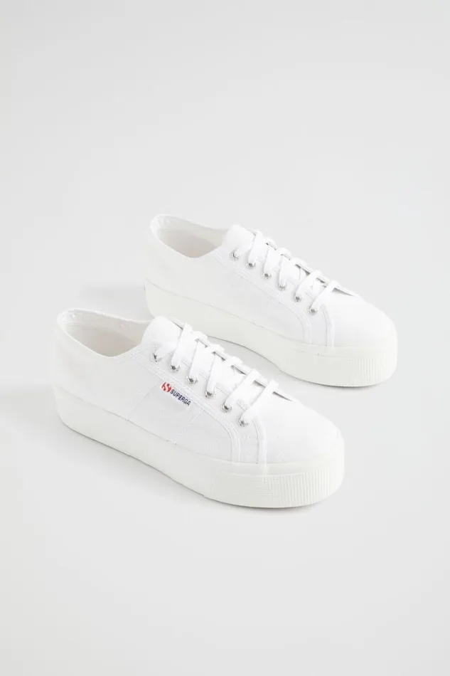 Seed Heritage Sneakers and Trainers Superga Platform White 8211 Teen Girl
