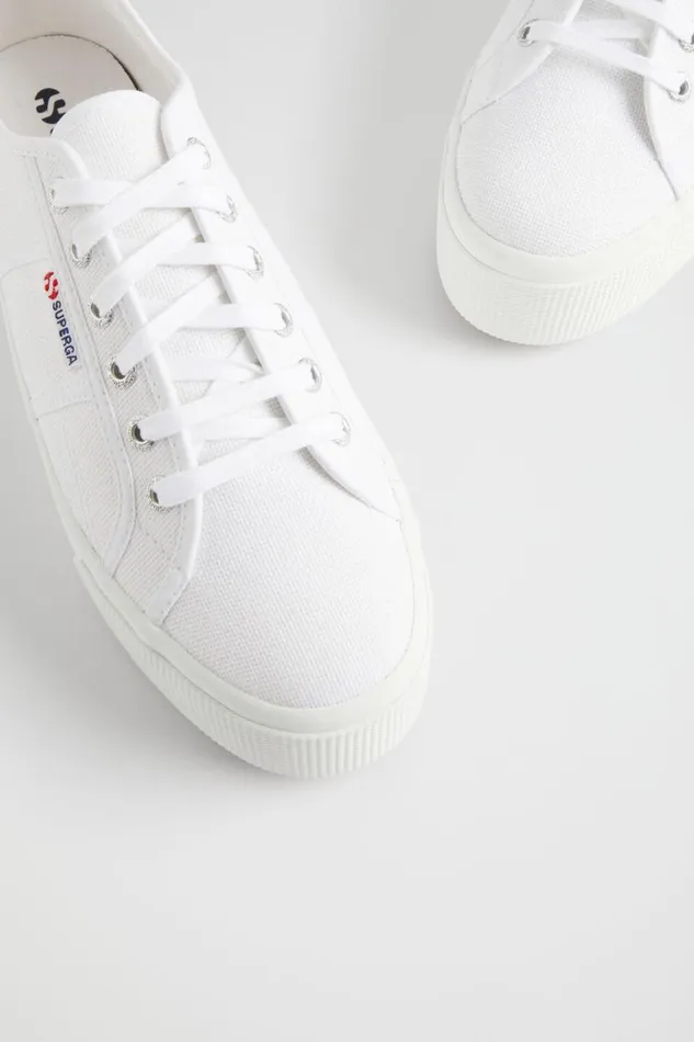 Seed Heritage Sneakers and Trainers Superga Platform White 8211 Teen Girl