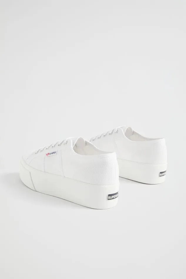 Seed Heritage Sneakers and Trainers Superga Platform White 8211 Teen Girl