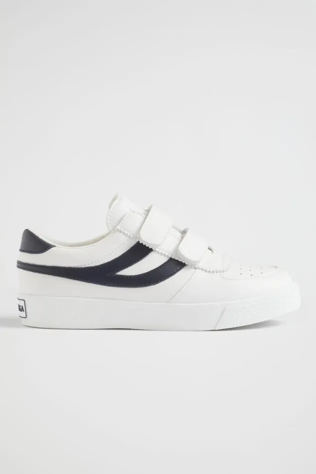Seed Heritage Sneakers and Trainers Superga Seattle Strap Sneaker White Blue 8211 Boy Seed Heritage Sneakers and Trainers Superga Seattle Strap Sneaker White Blue 8211 Boy