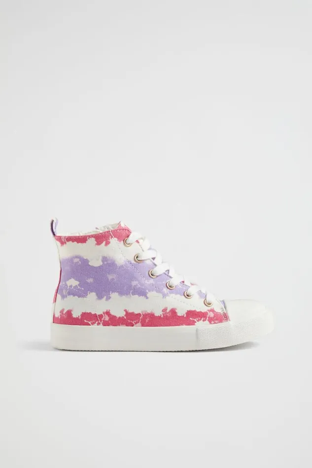 Seed Heritage Sneakers and Trainers Tie Dye High Top Multi 8211 Girl
