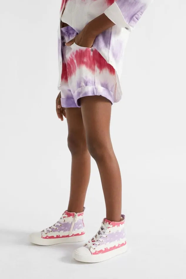 Seed Heritage Sneakers and Trainers Tie Dye High Top Multi 8211 Girl