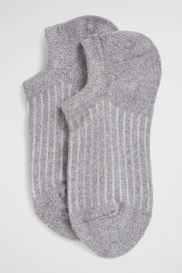 Seed Heritage Socks and Tights Sneaker Sock Grey Marle 8211 Woman