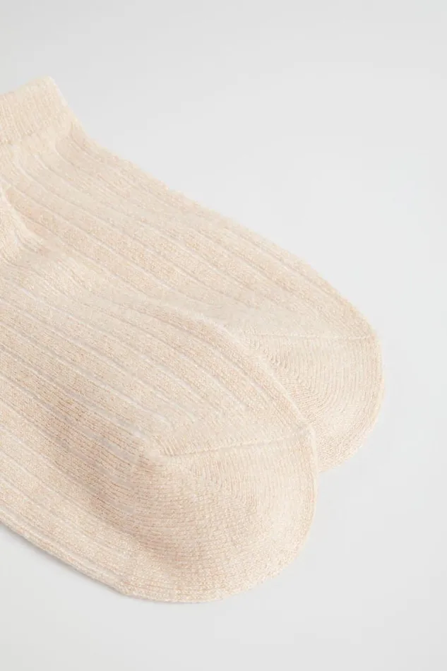 Seed Heritage Socks and Tights Sneaker Sock Oatmeal 8211 Woman