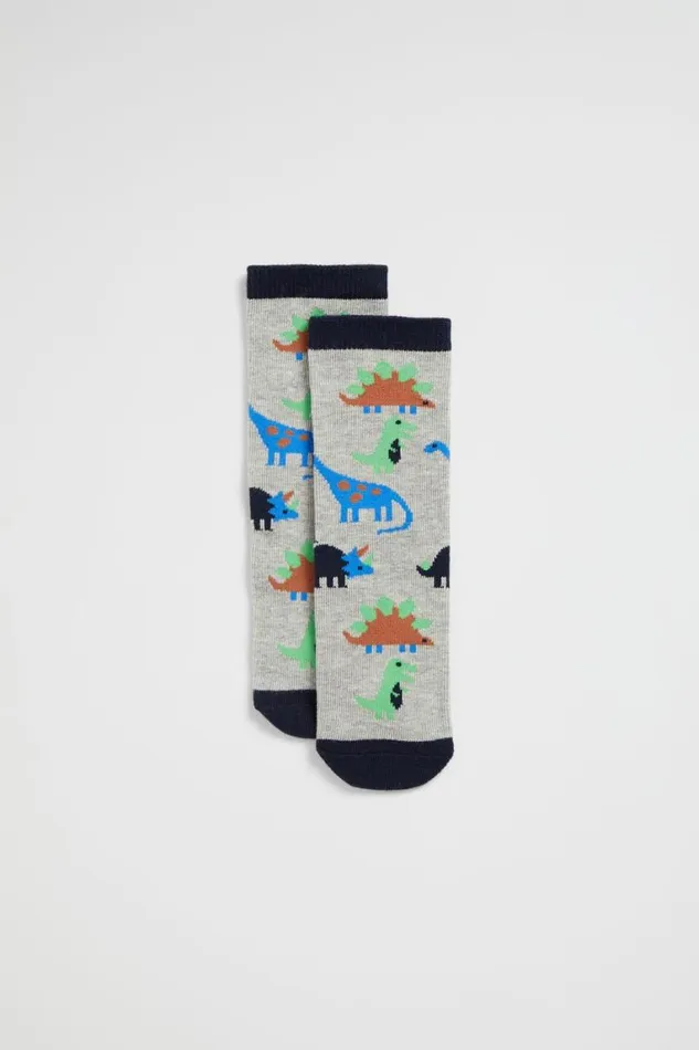 Seed Heritage Socks Dino Sock Multi 8211 Boy