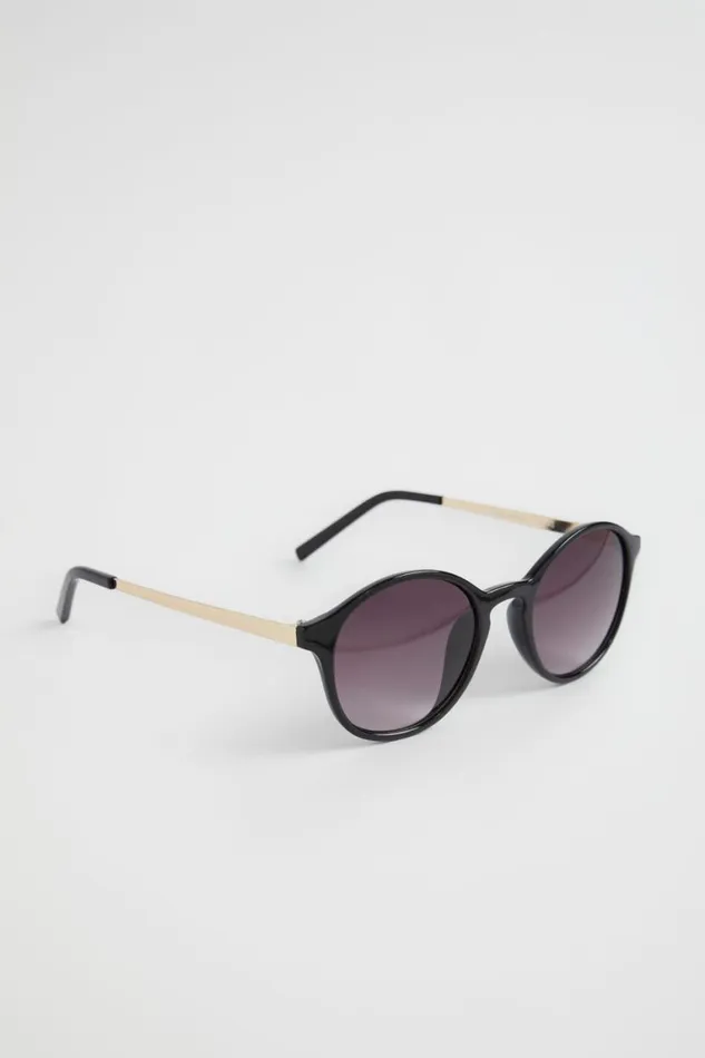 Seed Heritage Sunglasses Round Sunglasses Black 8211 Teen GirlBoy