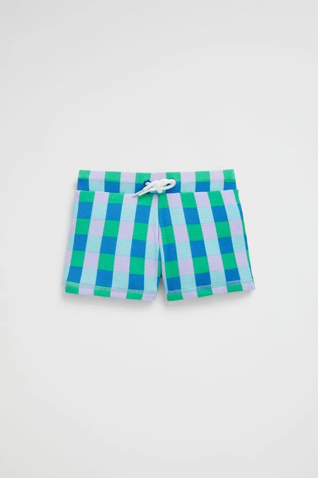 Seed Heritage Swimwear Check Swim Short Multi 8211 Baby