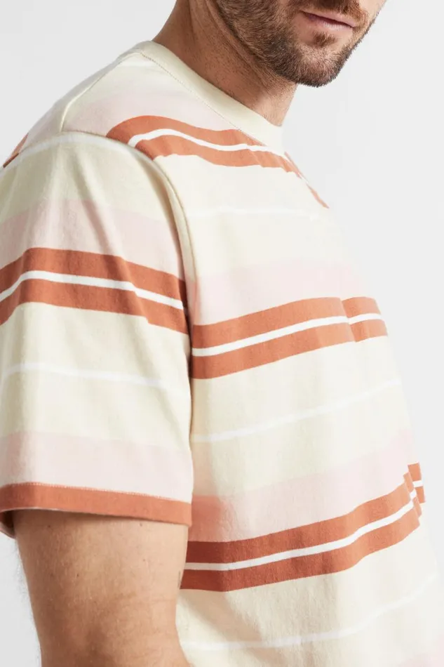 Seed Heritage TShirts and Sweaters Classic Stripe Tee Ecru Bold Stripe 8211 Man Seed Heritage TShirts and Sweaters Classic Stripe Tee Ecru Bold Stripe 8211 Man