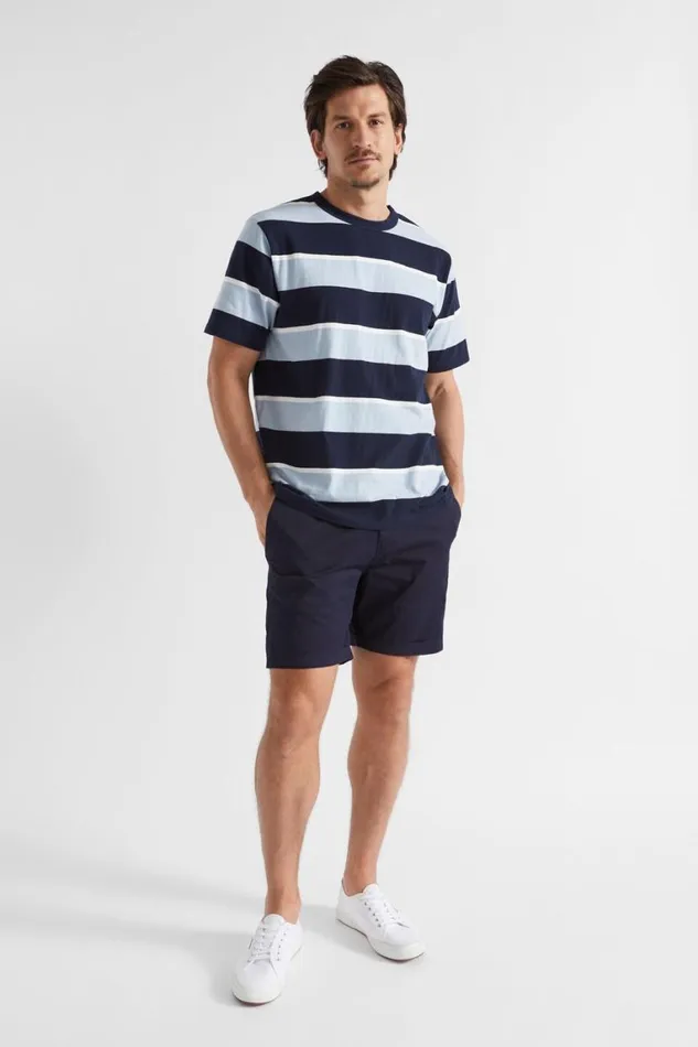 Seed Heritage TShirts and Sweaters Classic Stripe Tee Midnight Stripe 8211 Man Seed Heritage TShirts and Sweaters Classic Stripe Tee Midnight Stripe 8211 Man