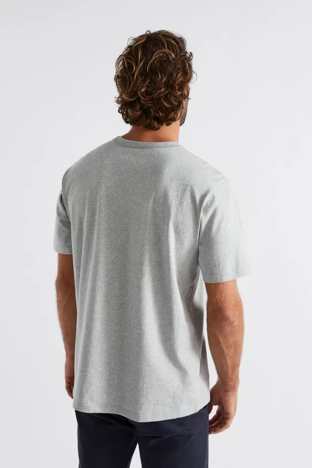 Seed Heritage TShirts and Sweaters Classic Tee Grey Marle 8211 Man