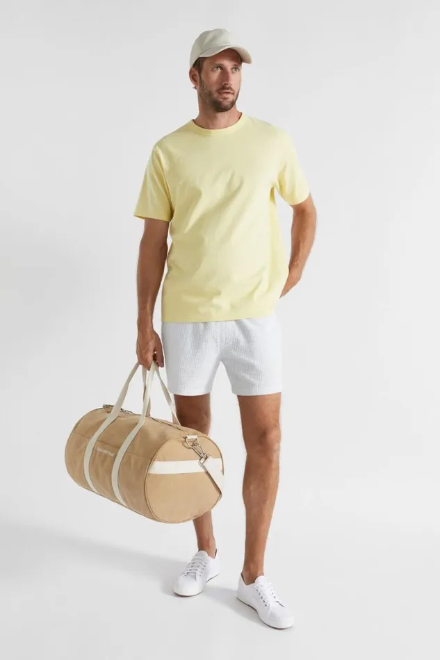Seed Heritage TShirts and Sweaters Classic Tee Pale Yellow 8211 Man