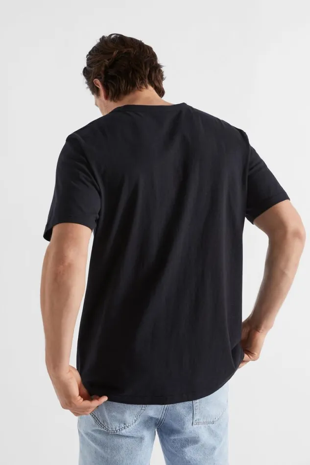 Seed Heritage TShirts and Sweaters Classic Tee True Black 8211 Man
