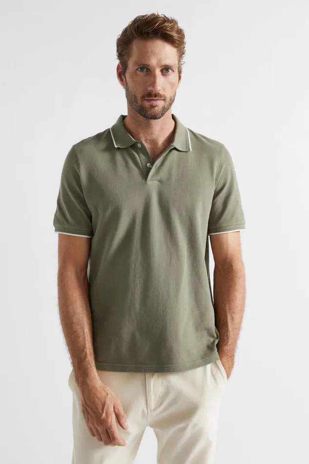 Seed Heritage TShirts and Sweaters Core Polo Bay Leaf 8211 Man