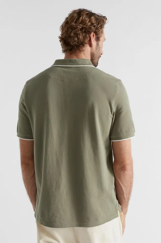 Seed Heritage TShirts and Sweaters Core Polo Bay Leaf 8211 Man
