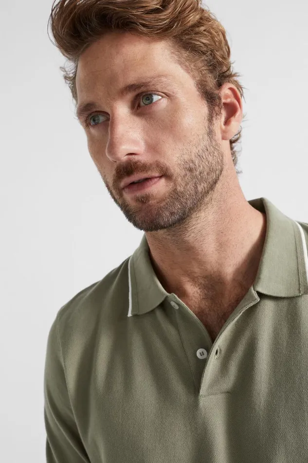 Seed Heritage TShirts and Sweaters Core Polo Bay Leaf 8211 Man