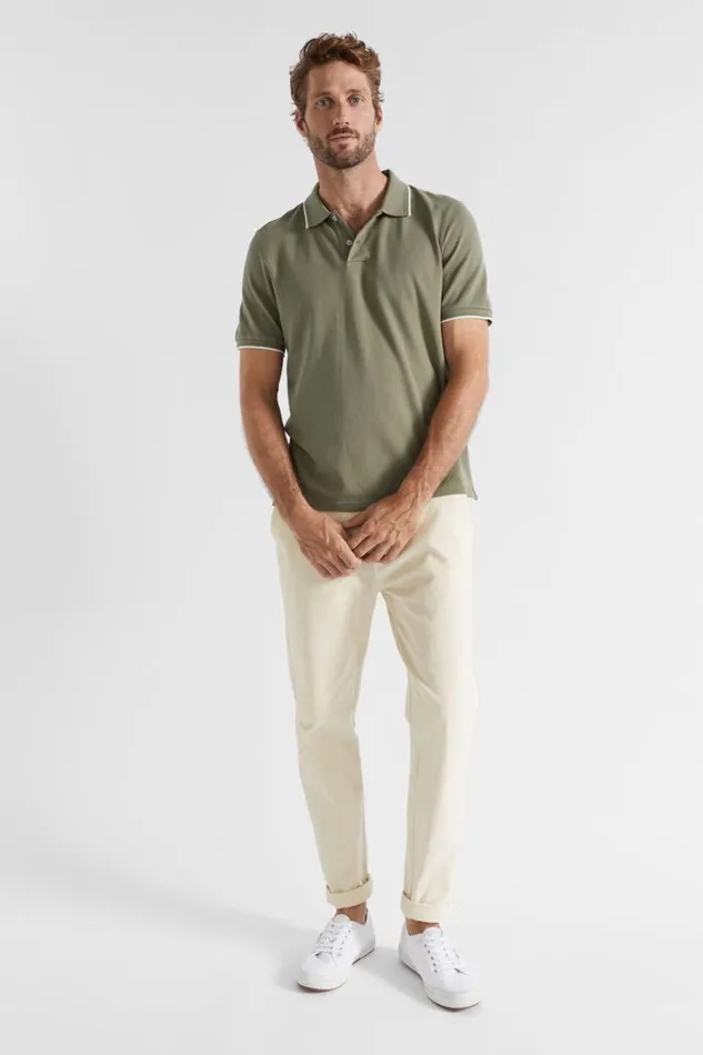 Seed Heritage TShirts and Sweaters Core Polo Bay Leaf 8211 Man