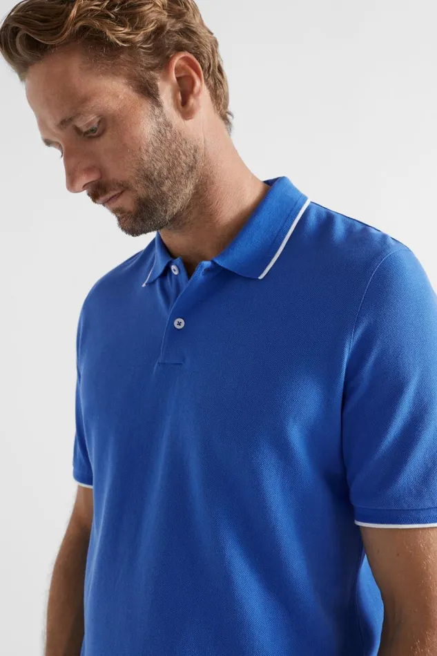 Seed Heritage TShirts and Sweaters Core Polo Deep Ocean 8211 Man