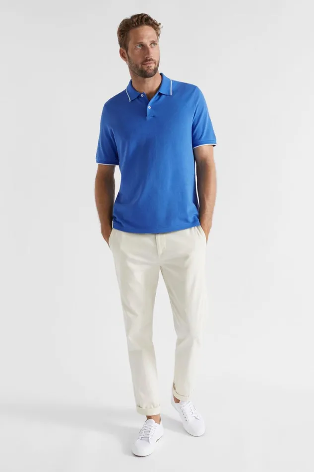 Seed Heritage TShirts and Sweaters Core Polo Deep Ocean 8211 Man