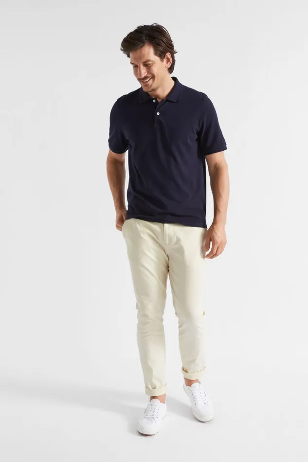 Seed Heritage TShirts and Sweaters Core Polo Midnight Blue 8211 Man