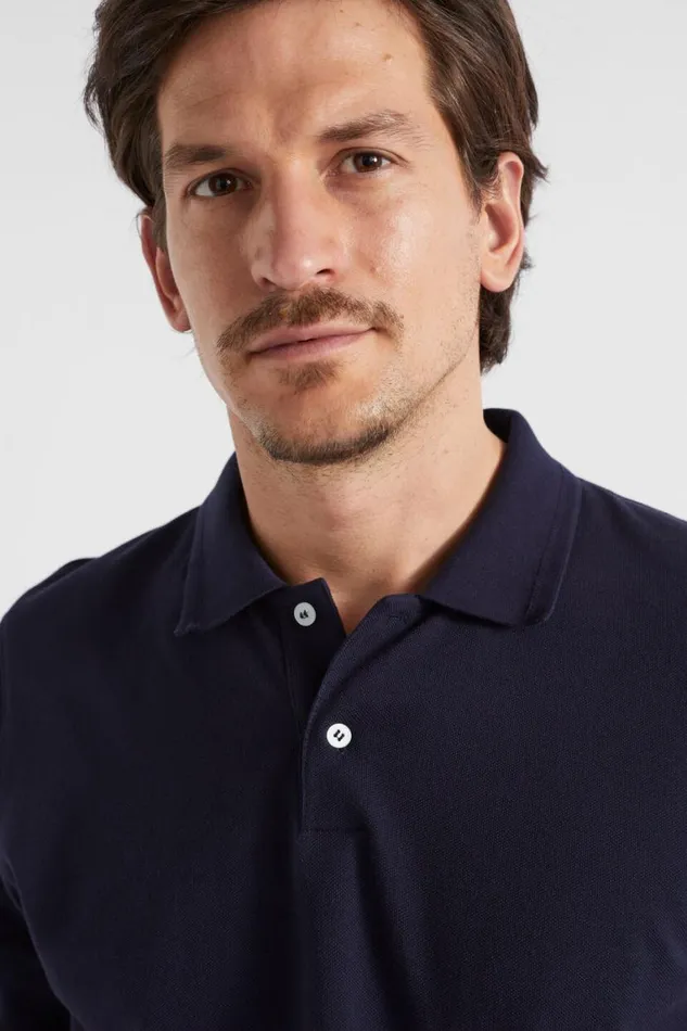 Seed Heritage TShirts and Sweaters Core Polo Midnight Blue 8211 Man