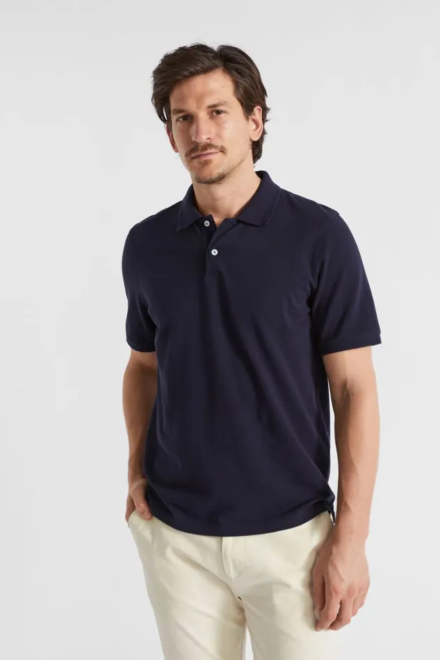 Seed Heritage TShirts and Sweaters Core Polo Midnight Blue 8211 Man