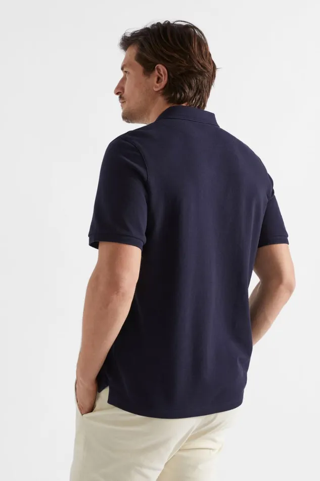 Seed Heritage TShirts and Sweaters Core Polo Midnight Blue 8211 Man