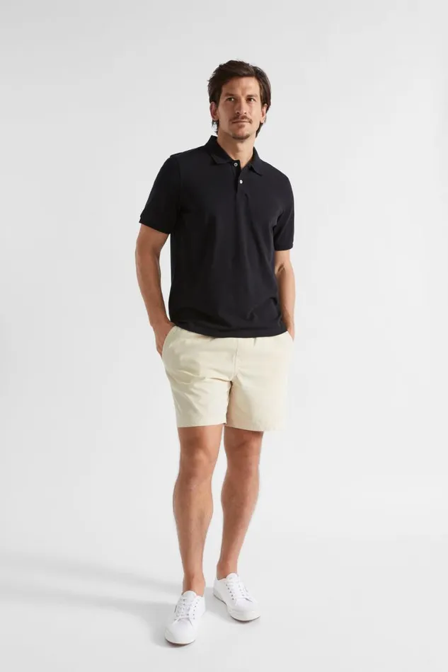Seed Heritage TShirts and Sweaters Core Polo True Black 8211 Man