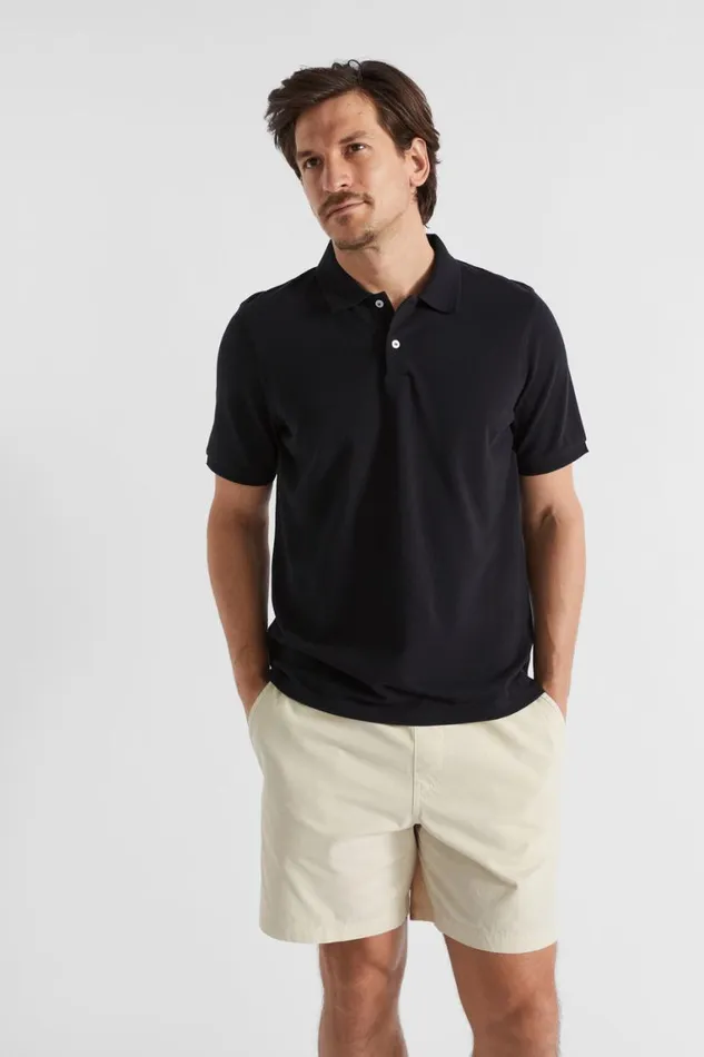 Seed Heritage TShirts and Sweaters Core Polo True Black 8211 Man