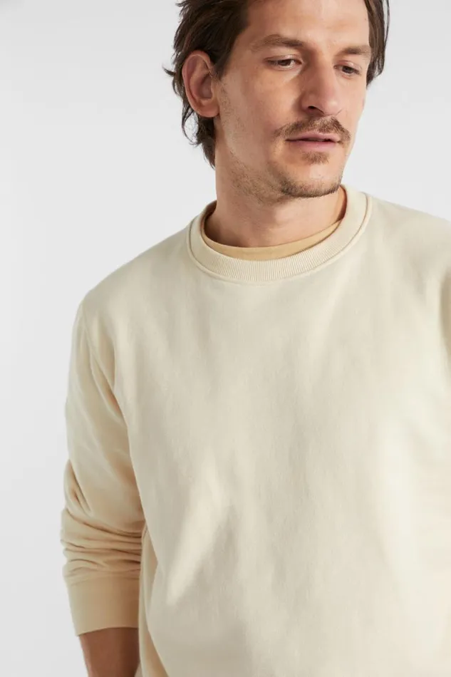 Seed Heritage TShirts and Sweaters Crewneck Sweatshirt Ecru 8211 Man