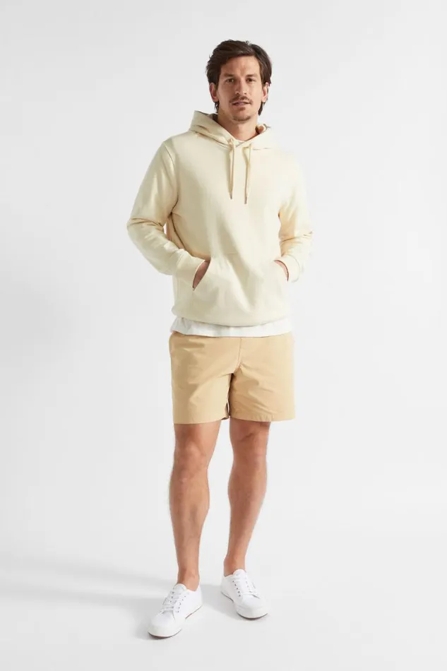 Seed Heritage TShirts and Sweaters Hooded Sweatshirt Ecru 8211 Man