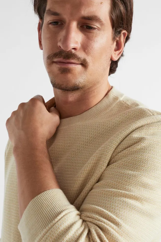Seed Heritage TShirts and Sweaters Lightweight Sweater Sand 8211 Man