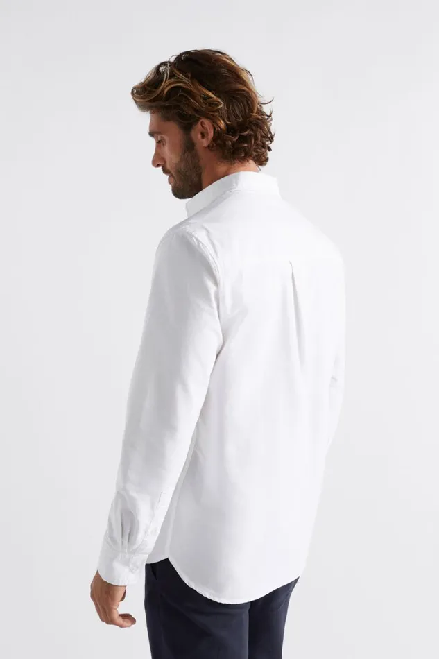 Seed Heritage TShirts and Sweaters Oxford Shirt Vintage White 8211 Man
