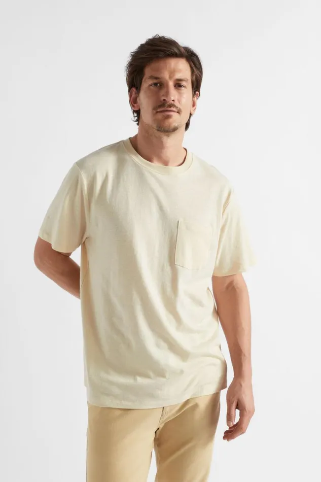 Seed Heritage TShirts and Sweaters Summer Pocket Tee Ecru 8211 Man