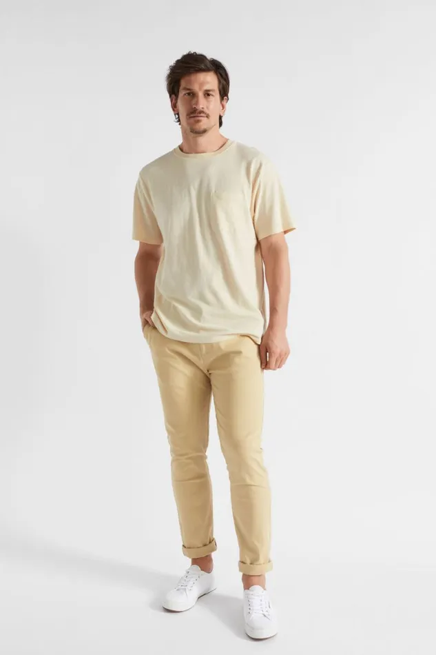 Seed Heritage TShirts and Sweaters Summer Pocket Tee Ecru 8211 Man