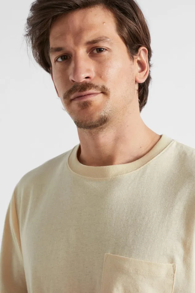 Seed Heritage TShirts and Sweaters Summer Pocket Tee Ecru 8211 Man