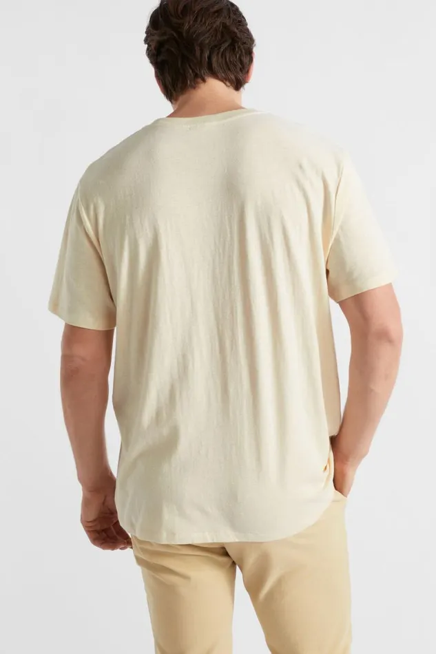 Seed Heritage TShirts and Sweaters Summer Pocket Tee Ecru 8211 Man