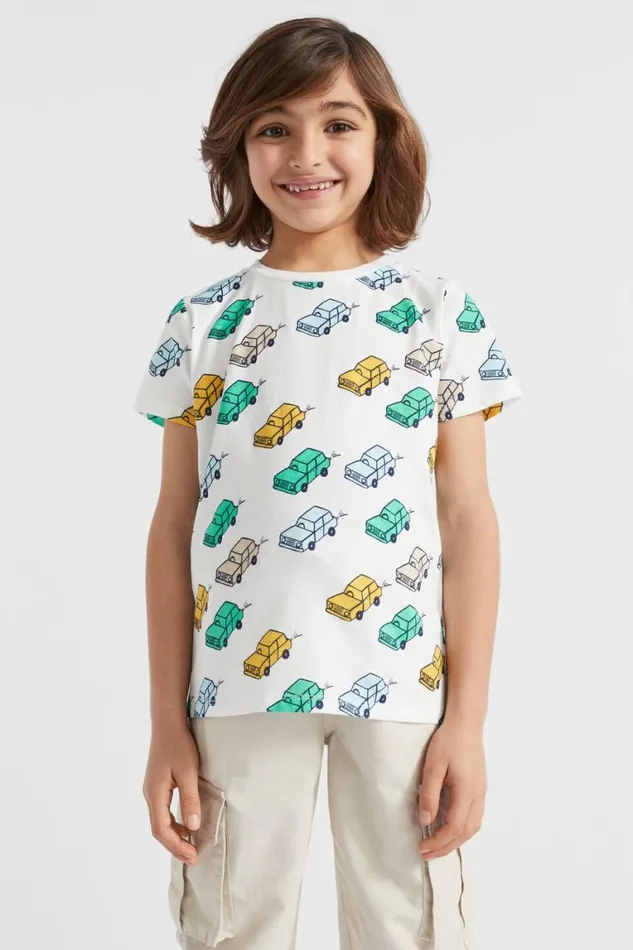 Seed Heritage TShirts and Tops Cars Tee Canvas 8211 Boy