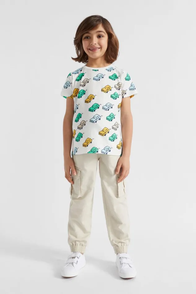 Seed Heritage TShirts and Tops Cars Tee Canvas 8211 Boy
